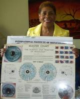 Brenda promoting homeopathy near me services including homeopathic allergy medicine and throat pain homeopathy remedies